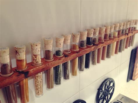 test tube spice bottles|testing tube spice rack plans.